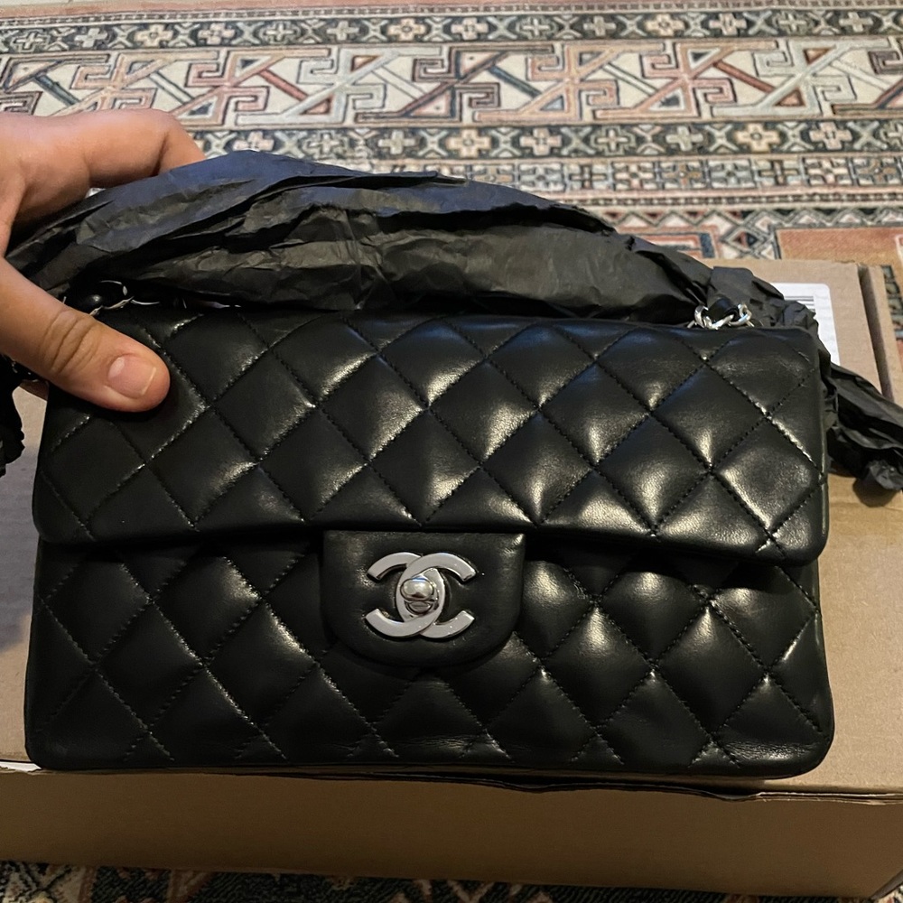 Chanel Timeless Small Double Flap Bag
